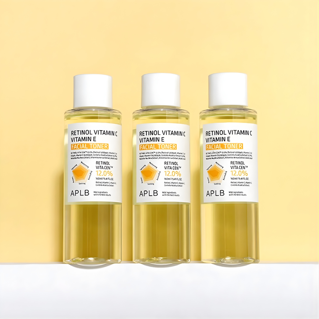 Retinol Vitamin C Vitamin E Facial Toner - 160 ml