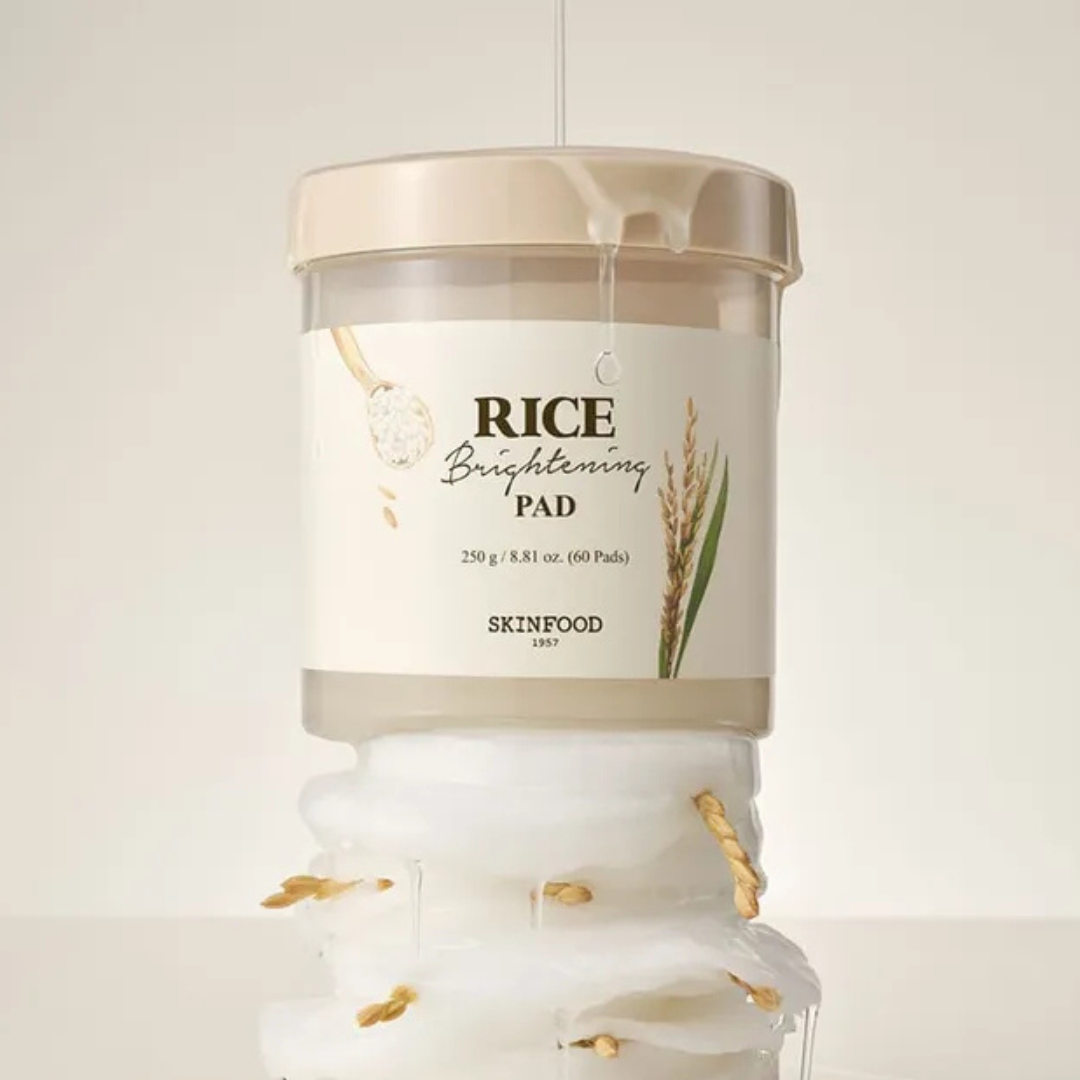 Rice Brightening Pad