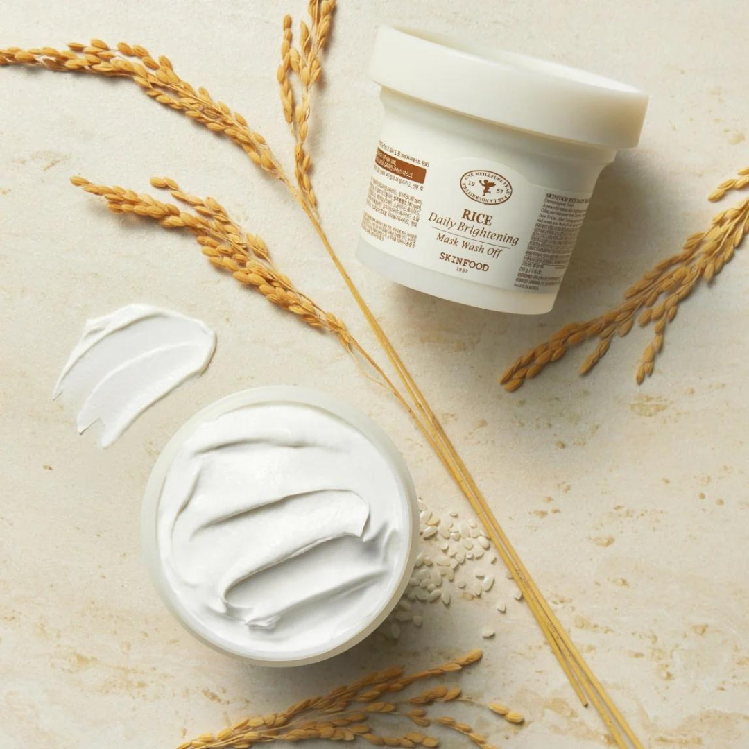 Rice Daily Brightening Mask Wash Off - 120 g
