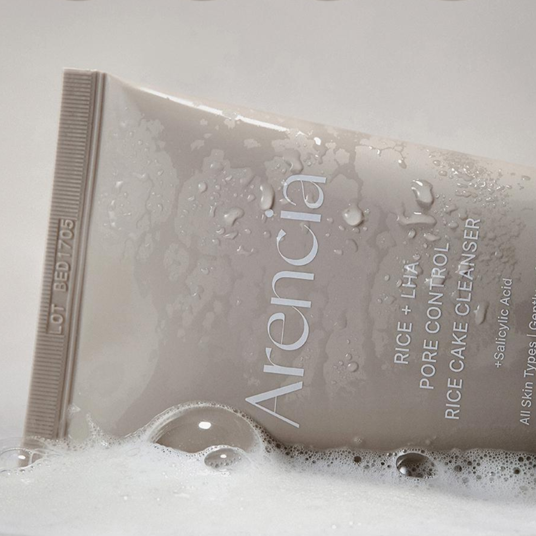 Rice + LHA Pore Control Rice Cake Cleanser - 150 g