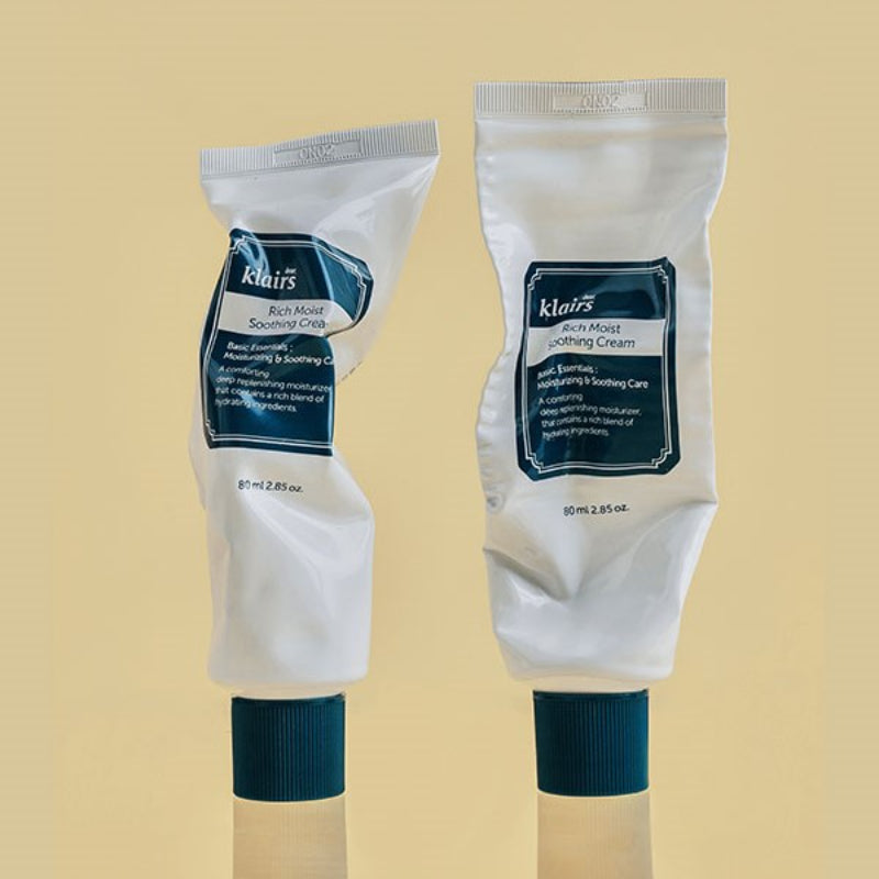 Reichhaltige, feuchtigkeitsspendende und beruhigende Creme