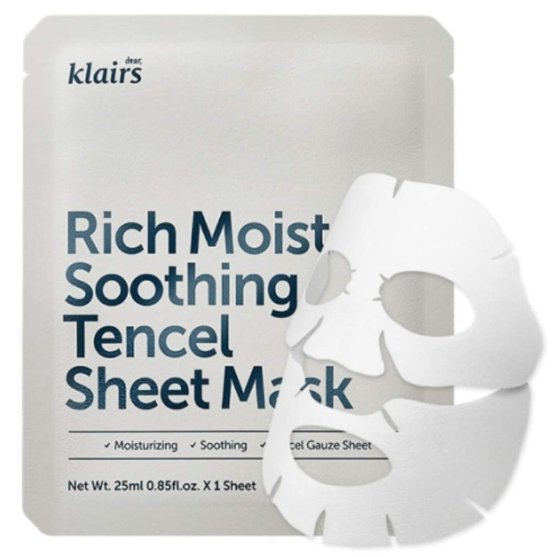 Rich Moist Soothing Tencel Sheet Mask