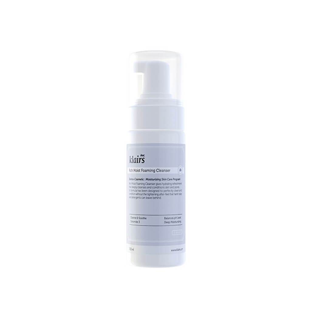 Rich Moist Foaming Cleanser