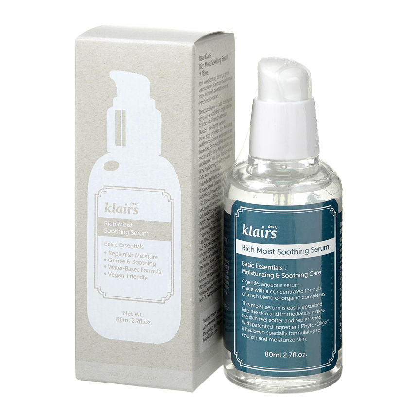 Rich Moist Soothing Serum