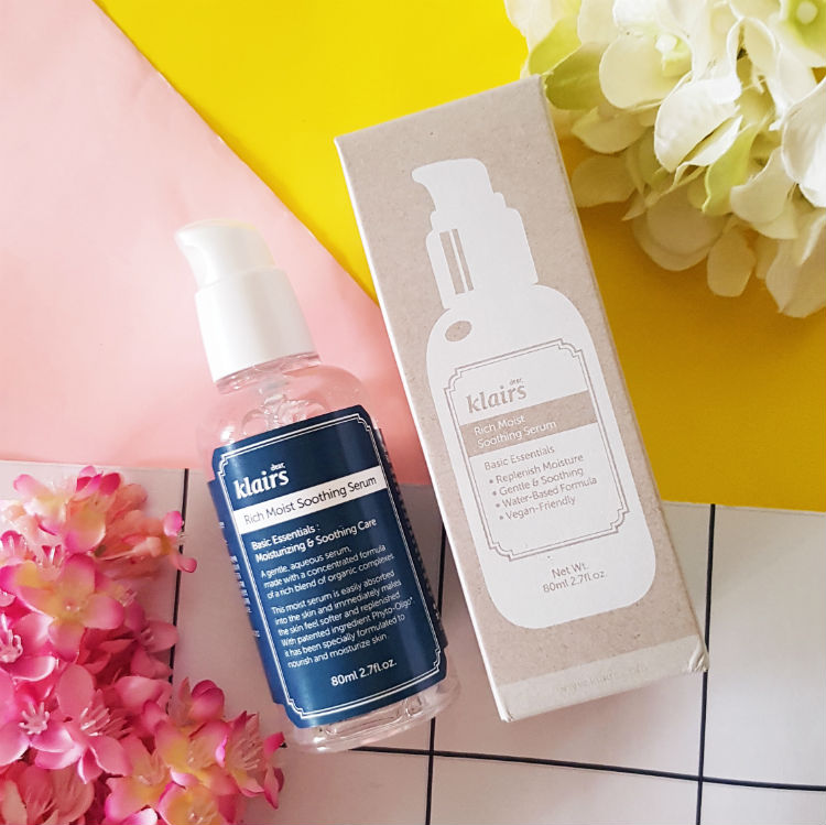 Rich Moist Soothing Serum