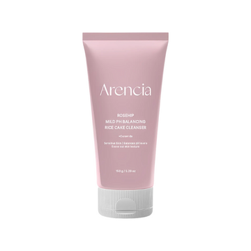 Rosehip Mild PH Balancing Rice Cake Cleanser - 150 g