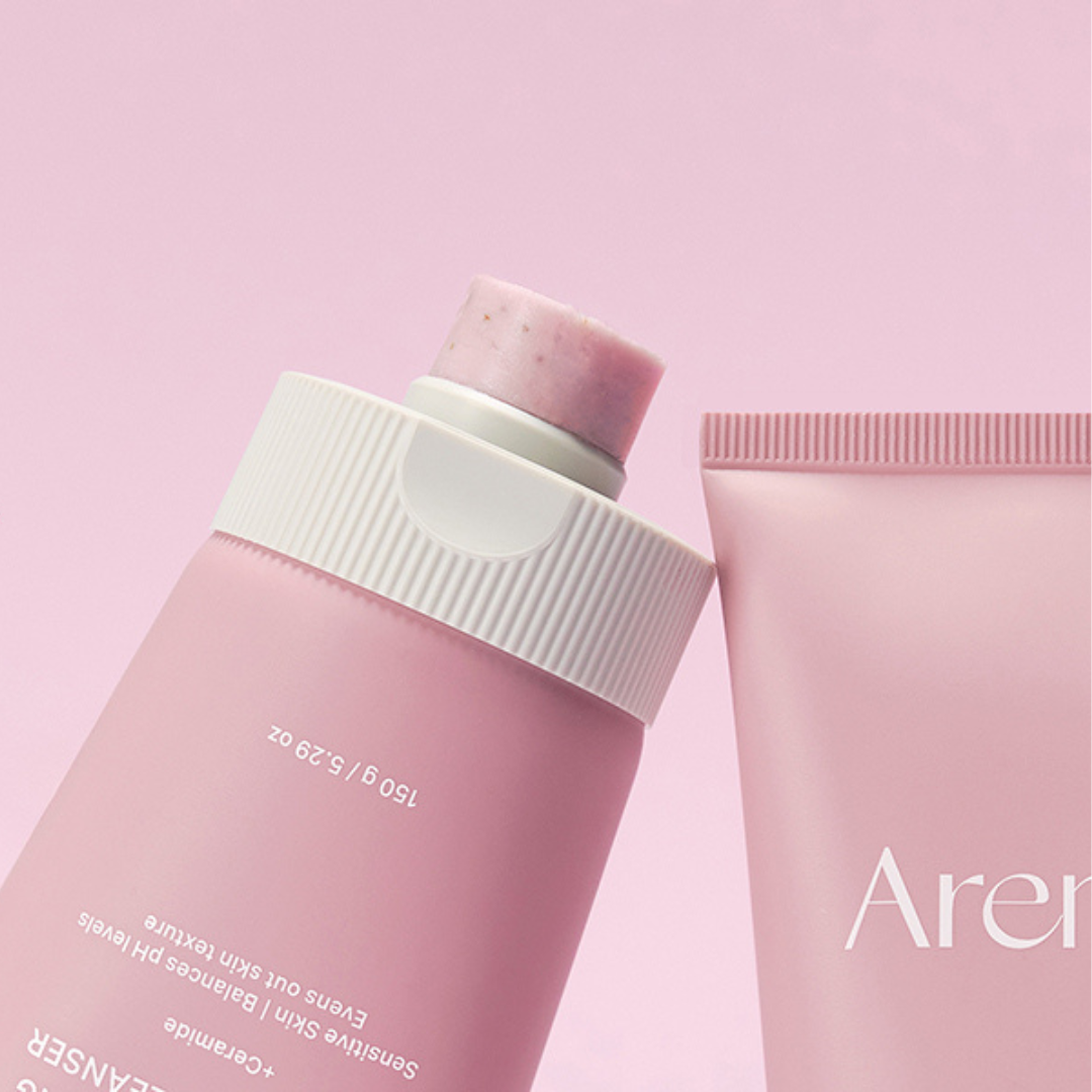 Rosehip Mild PH Balancing Rice Cake Cleanser - 150 g