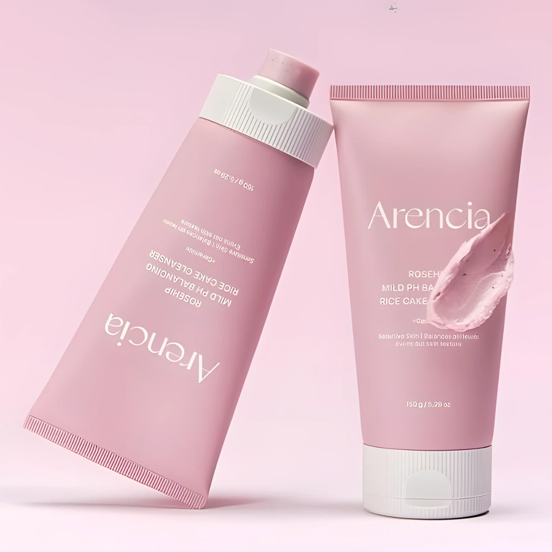 Rosehip Mild PH Balancing Rice Cake Cleanser - 150 g