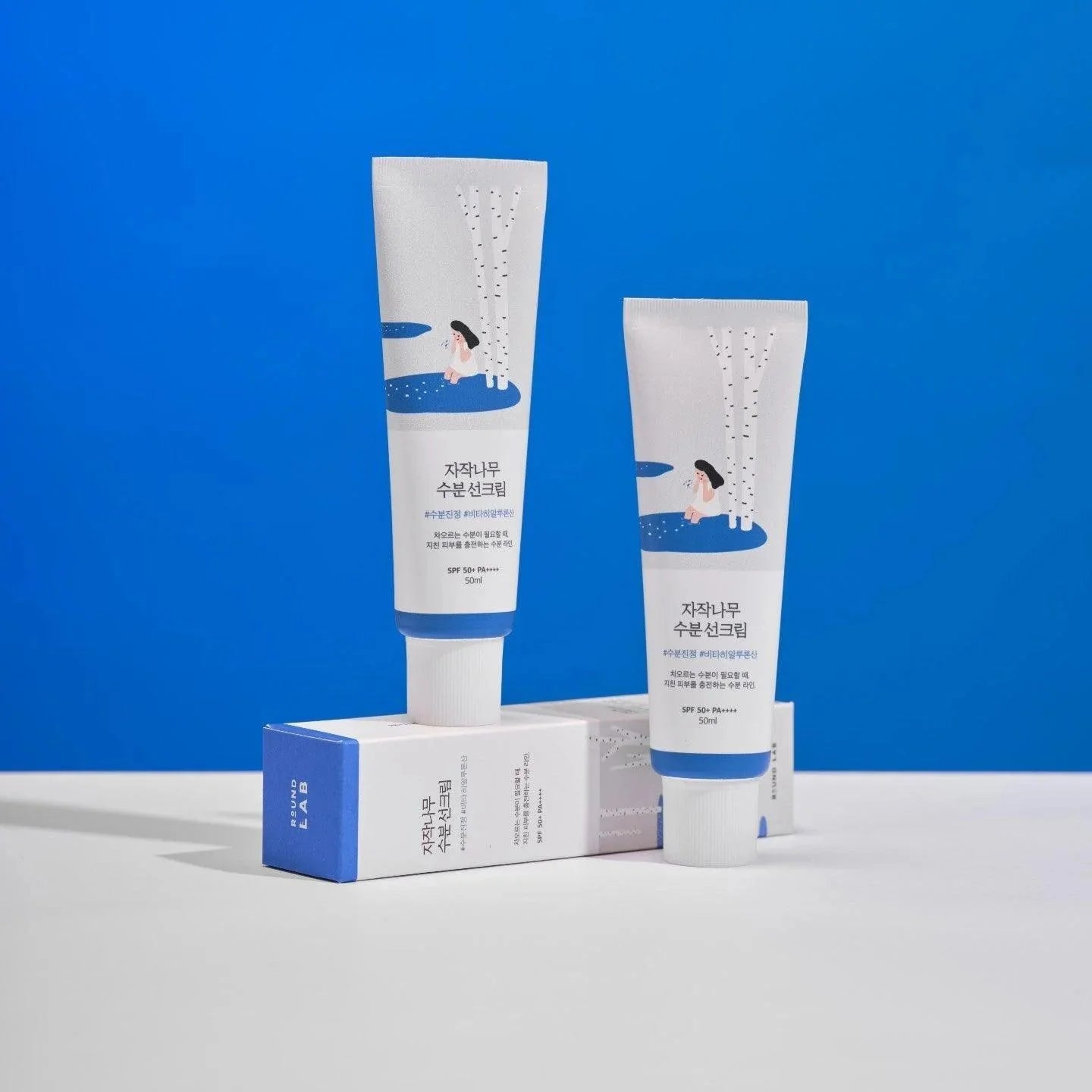 Birch Juice Moisturizing Sunscreen (SPF 50+ PA++++) - 50 ml