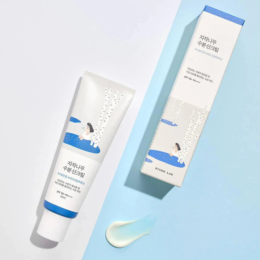 Birch Juice Moisturizing Sunscreen (SPF 50+ PA++++) - 50 ml