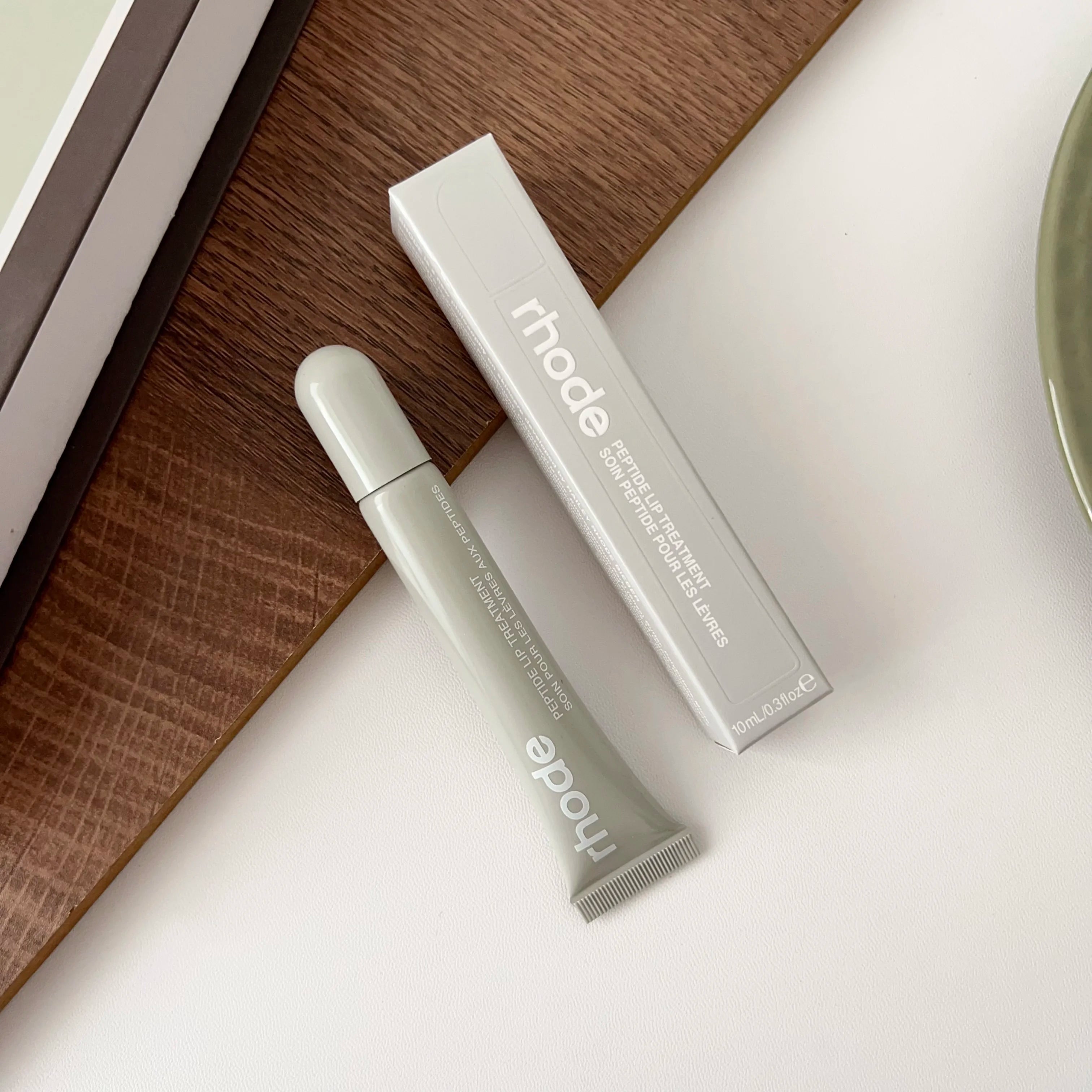 Rhode Lip Glosses Plump Moisturizing Lip Glaze Cinnamon Roll Oil Long Lasting Nourishing Lipstick Care Make up For Women Girls