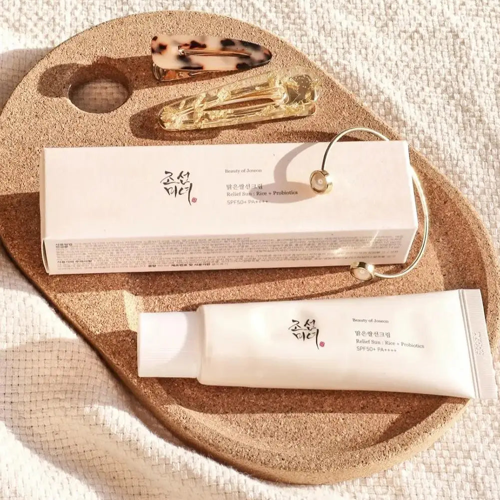Beauty of Joseon Relief Sun : Rice + Probiotics SPF50+ PA++++
