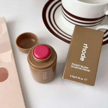 RHODE Makeup Cheek Blush Cream Blusher Stick Lip Gloss Phone Case For iPhone New Toast SALTY TAN Raspberry Espresso Lipstick INS