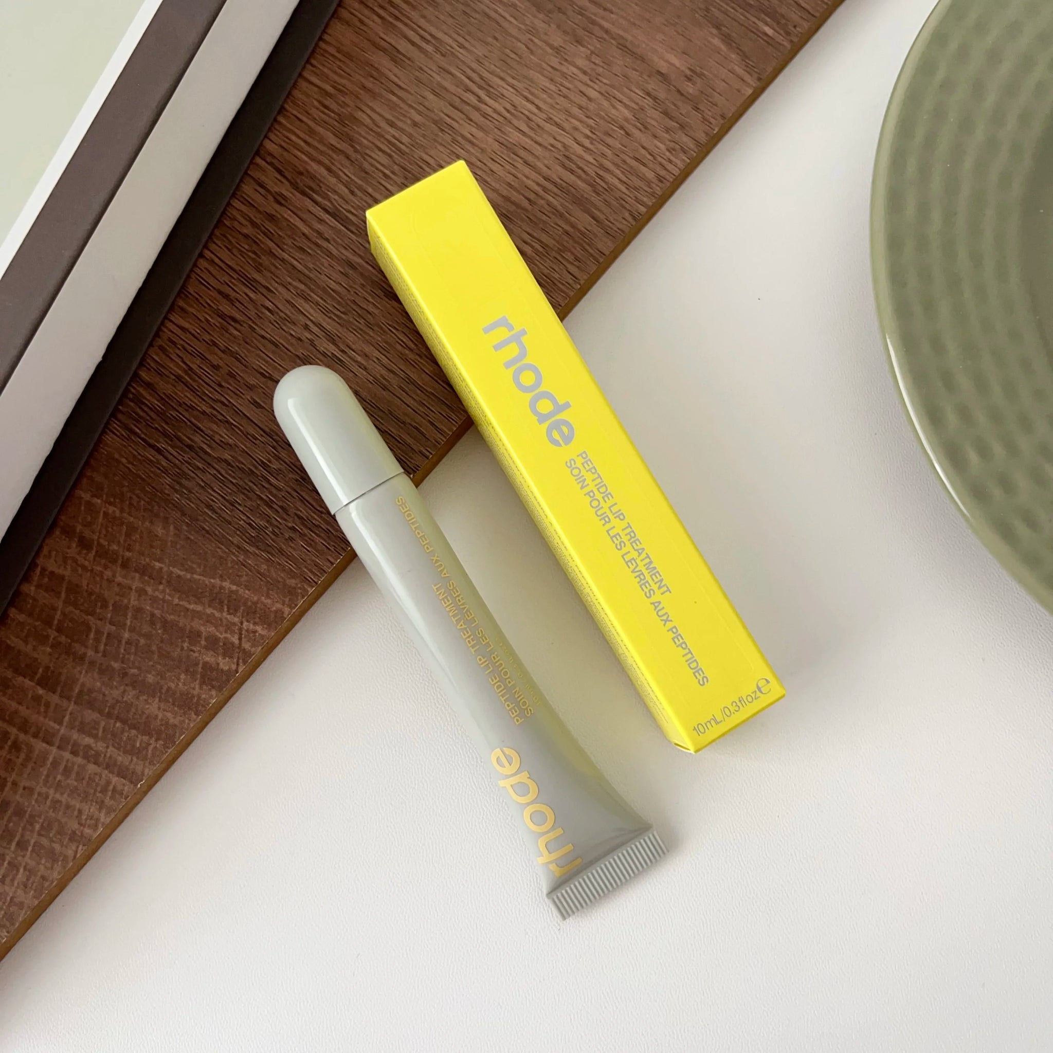 Rhode Lip Glosses Plump Moisturizing Lip Glaze Cinnamon Roll Oil Long Lasting Nourishing Lipstick Care Make up For Women Girls