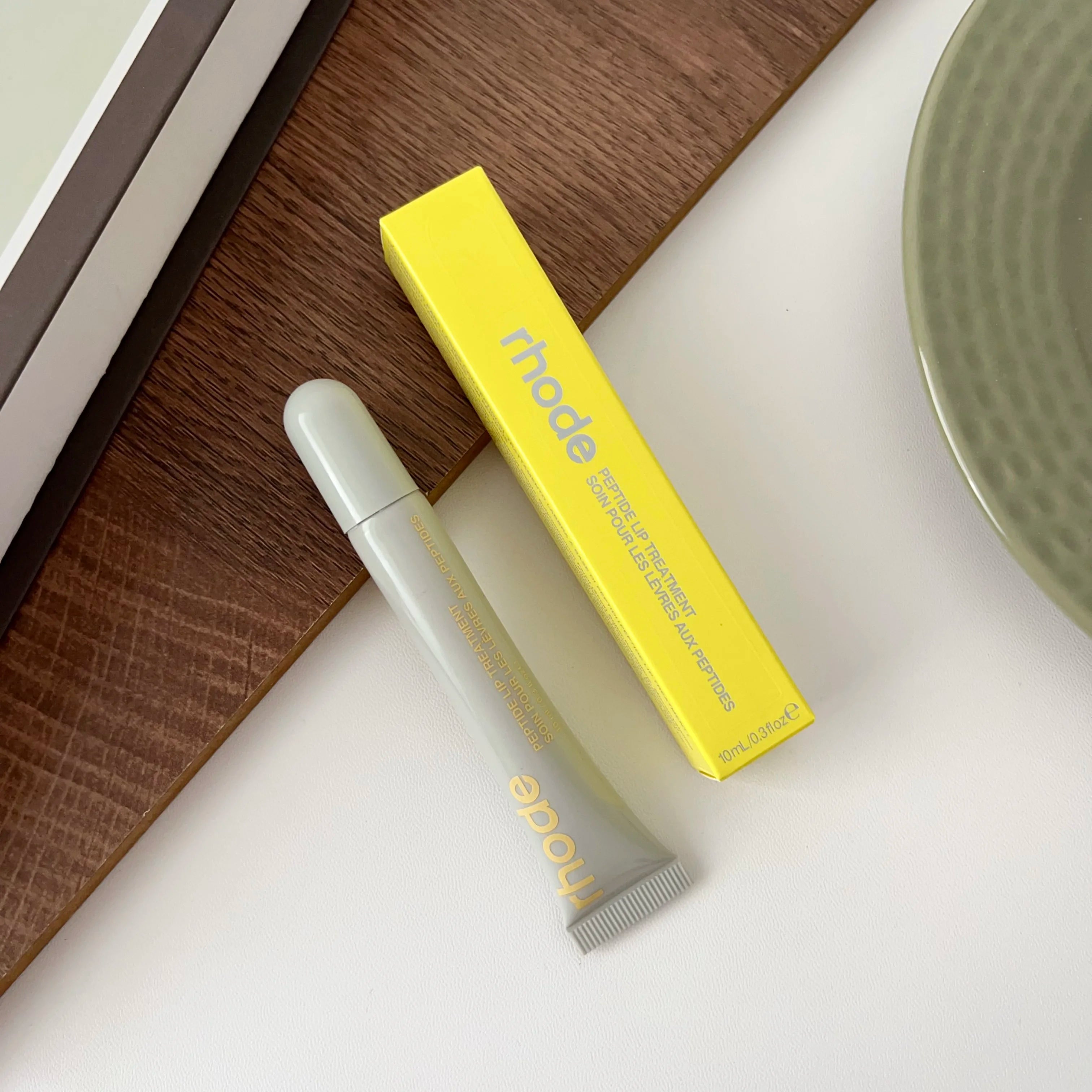 Rhode Lip Glosses Plump Moisturizing Lip Glaze Cinnamon Roll Oil Long Lasting Nourishing Lipstick Care Make up For Women Girls