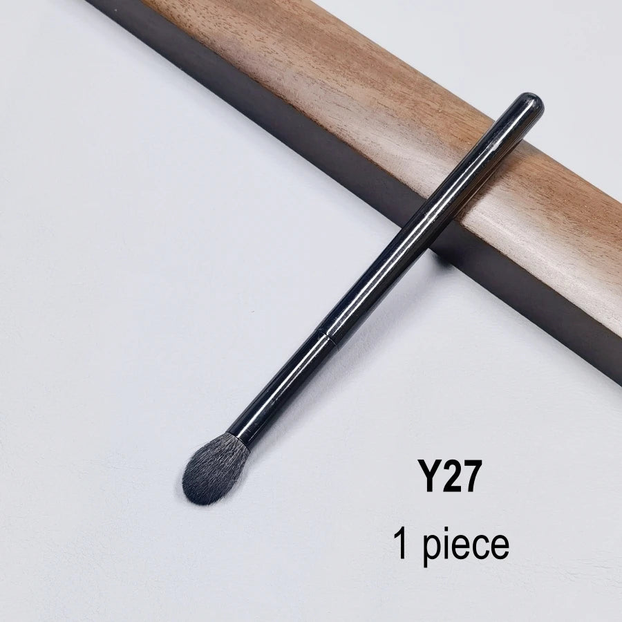 Tapered Eyeshadow Blending Makeup Brush Natural Goat Hair Nose Shadow Eyeshadow Make Up Tools