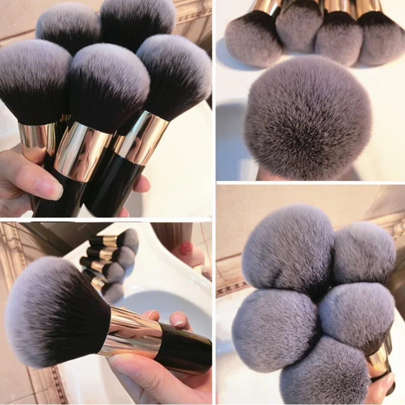 Large Size Professional Powder Brush Makeup Brushes Multifunctional Foundation Blush Sculpting Brush Make Up Tools
