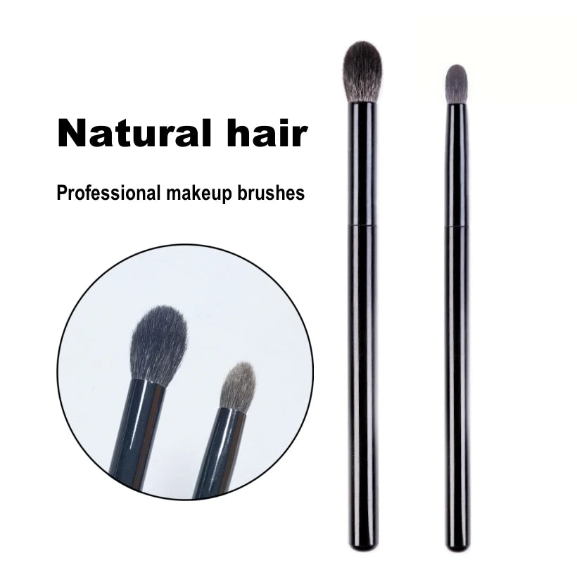 Tapered Eyeshadow Blending Makeup Brush Natural Goat Hair Nose Shadow Eyeshadow Make Up Tools