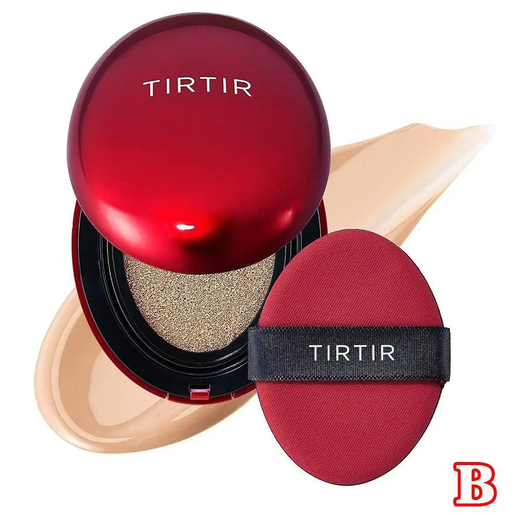 Cushion Refill Foundation TIRTIR Long-lasting Fit High Coverage Foundation Sun Protection Cushion Compact Original Korean Makeup