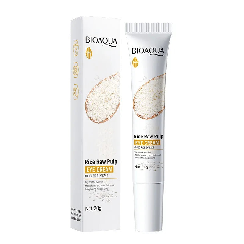 BIOAOUA Rice Puree Series Reduces Wrinkles Softens The Skin Enhances Skin Texture Moisturizes Nourishes The Skin Cleanses Face