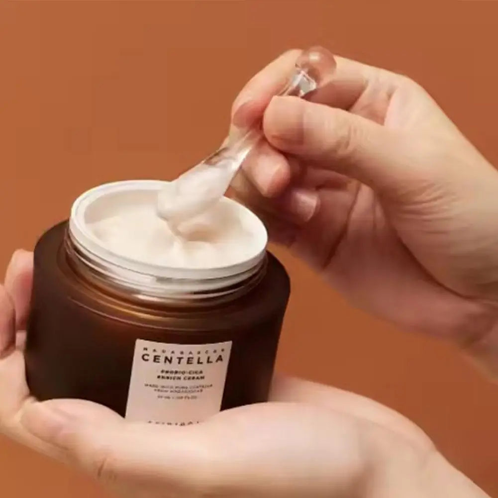 Centella Asiatica Cream Deep Moisturizing Firming Hydrating Nourishing Fine Lines Eye Cream Reduce Fine Lines Skin Care