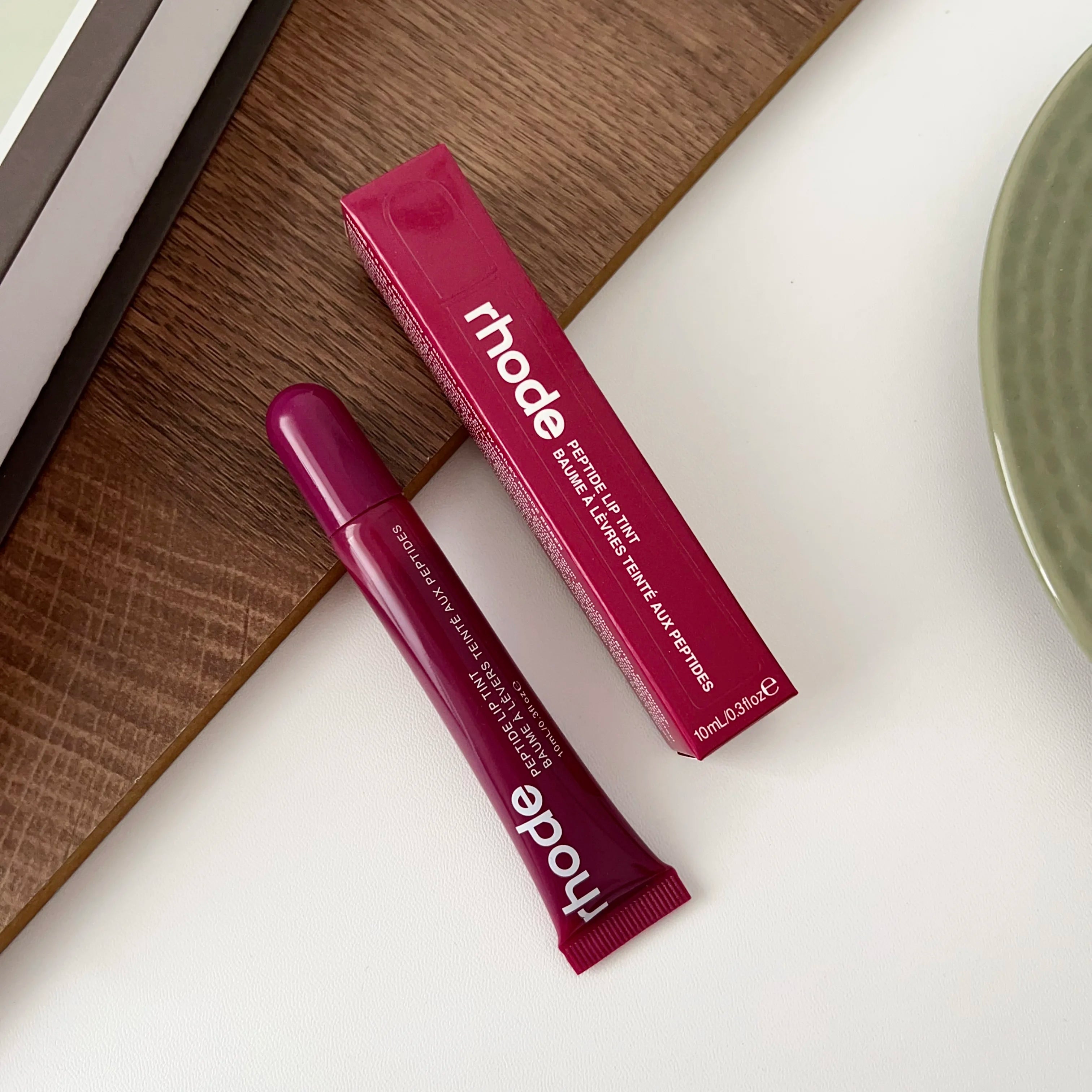 Rhode Lip Glosses Plump Moisturizing Lip Glaze Cinnamon Roll Oil Long Lasting Nourishing Lipstick Care Make up For Women Girls