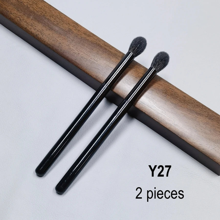 Tapered Eyeshadow Blending Makeup Brush Natural Goat Hair Nose Shadow Eyeshadow Make Up Tools