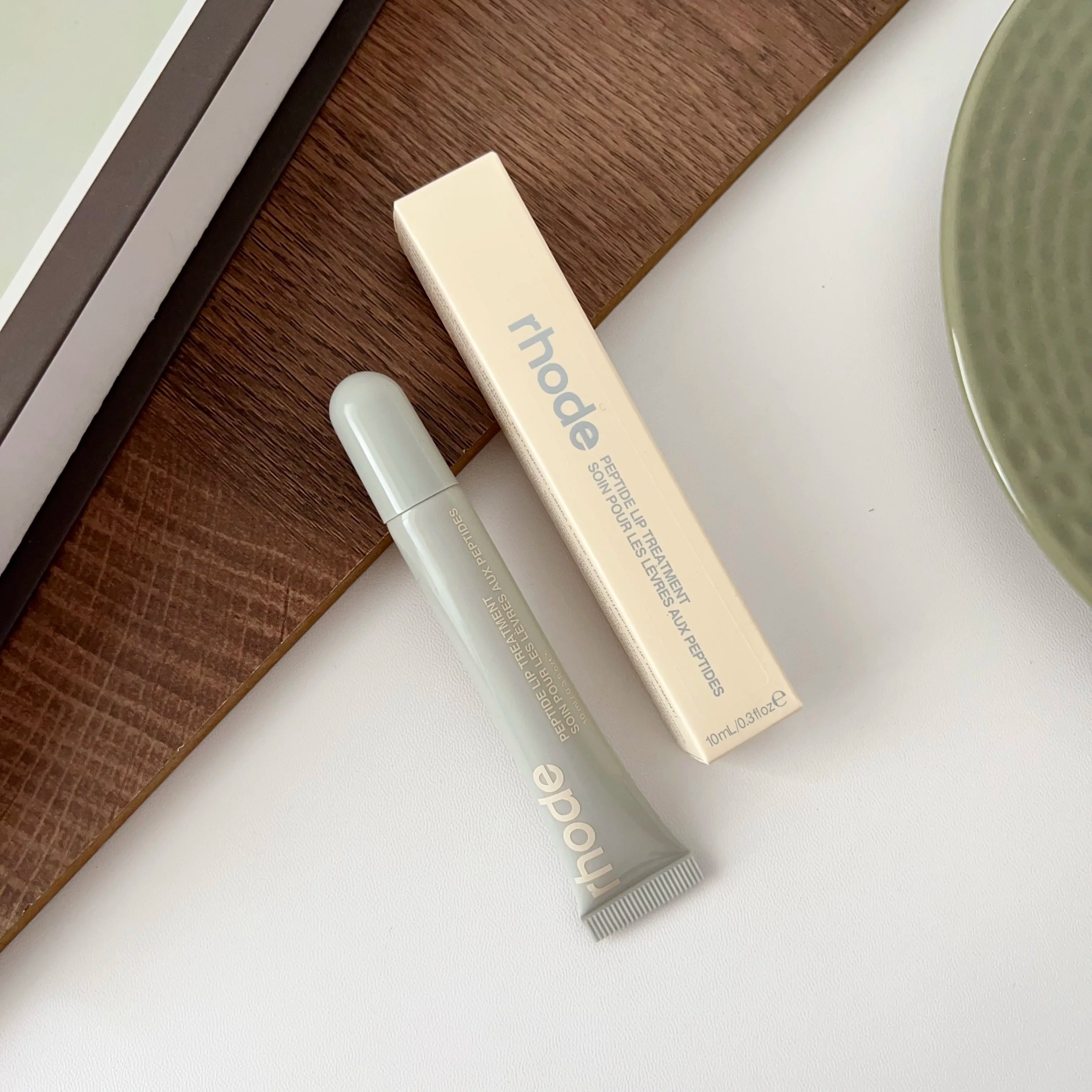 Rhode Lip Glosses Plump Moisturizing Lip Glaze Cinnamon Roll Oil Long Lasting Nourishing Lipstick Care Make up For Women Girls