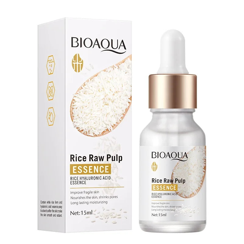 BIOAOUA Rice Puree Series Reduces Wrinkles Softens The Skin Enhances Skin Texture Moisturizes Nourishes The Skin Cleanses Face
