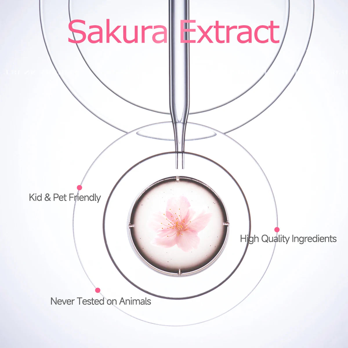 Sakura essential oil, massage oil for face, hair, nails, body, DIY soap and candle, can be used with aromatherapy machine.