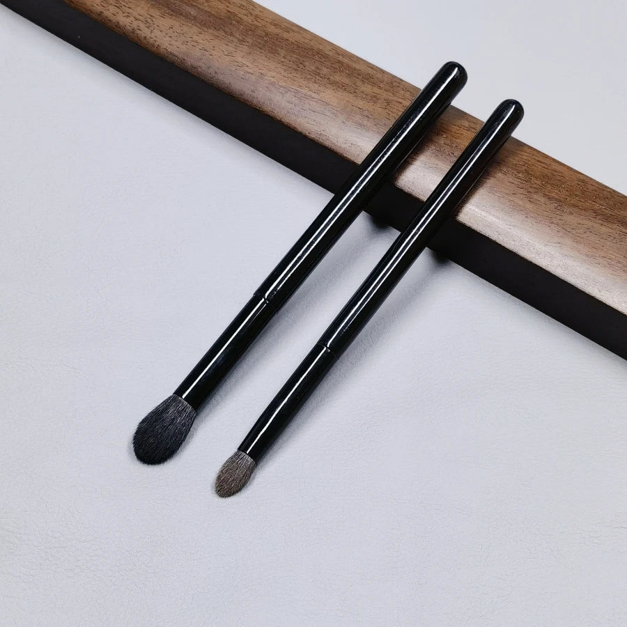 Tapered Eyeshadow Blending Makeup Brush Natural Goat Hair Nose Shadow Eyeshadow Make Up Tools