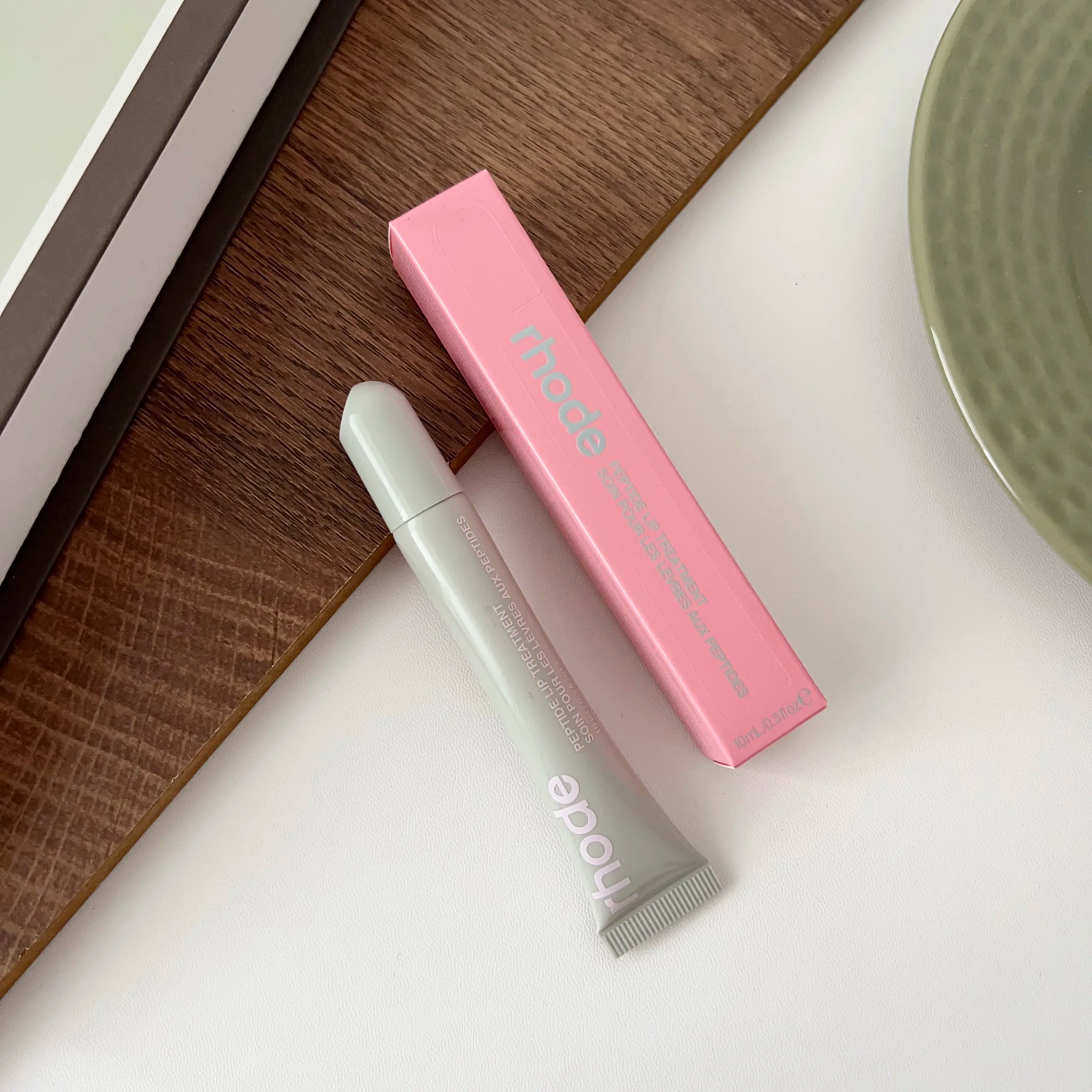 Rhode Lip Glosses Plump Moisturizing Lip Glaze Cinnamon Roll Oil Long Lasting Nourishing Lipstick Care Make up For Women Girls