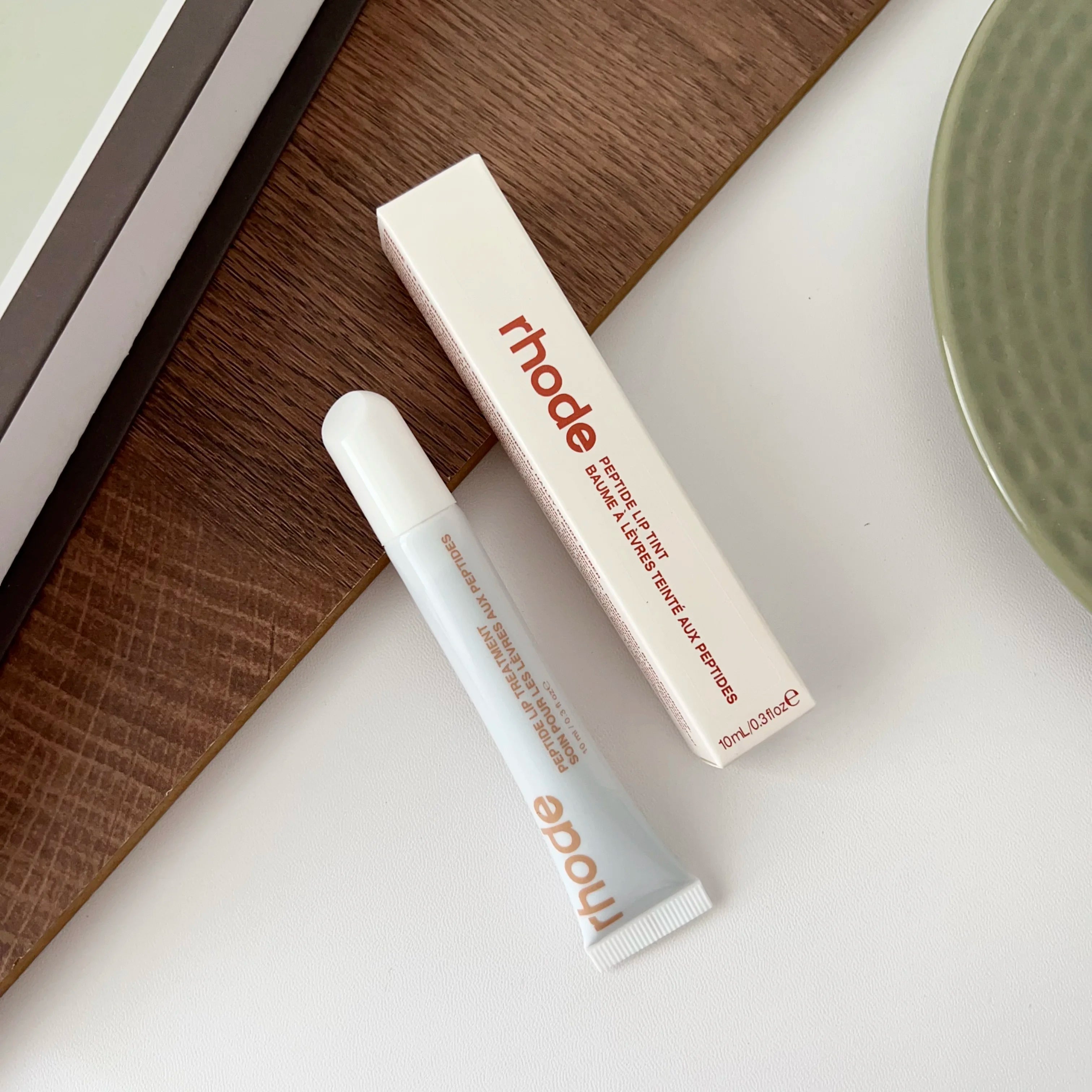 Rhode Lip Glosses Plump Moisturizing Lip Glaze Cinnamon Roll Oil Long Lasting Nourishing Lipstick Care Make up For Women Girls