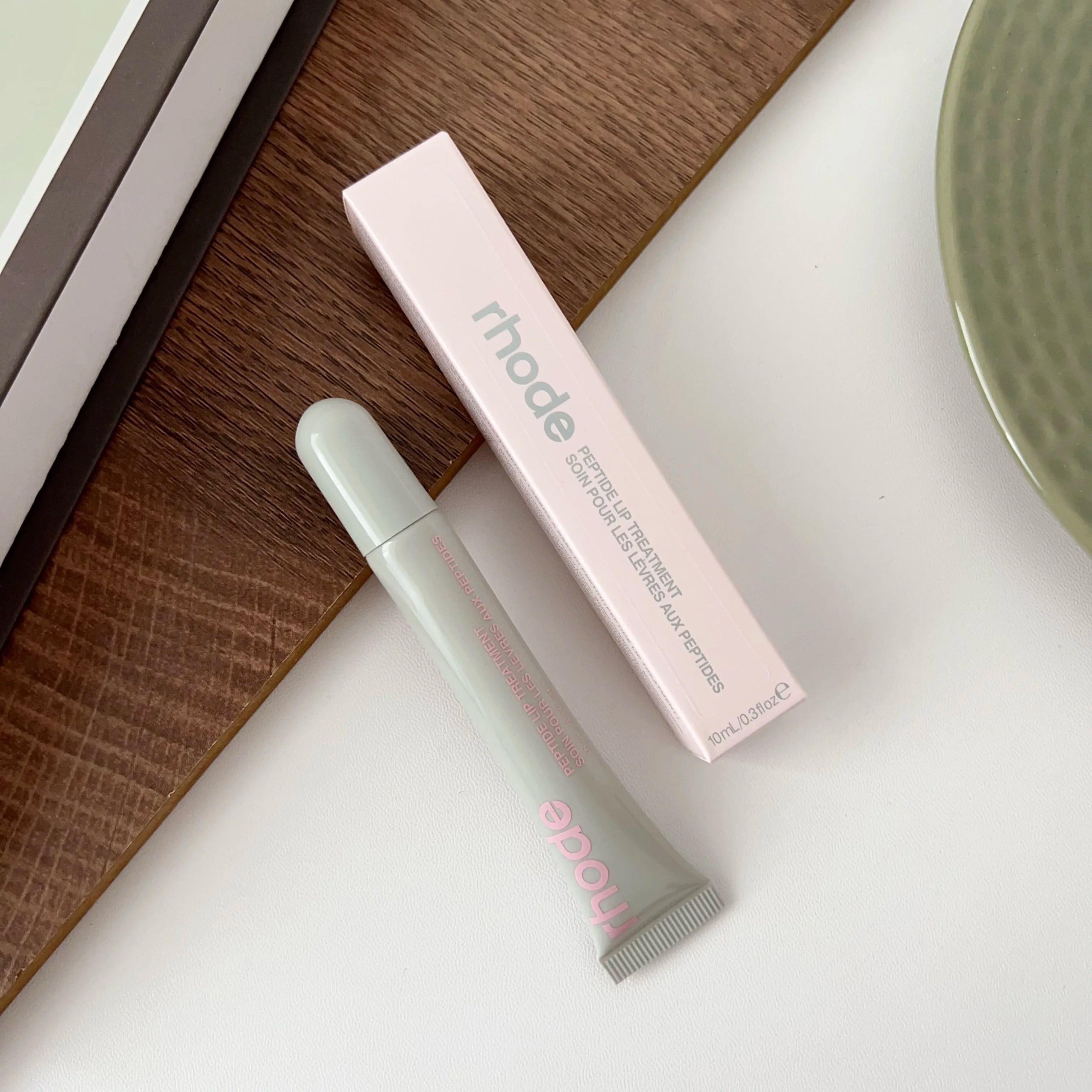 Rhode Lip Glosses Plump Moisturizing Lip Glaze Cinnamon Roll Oil Long Lasting Nourishing Lipstick Care Make up For Women Girls