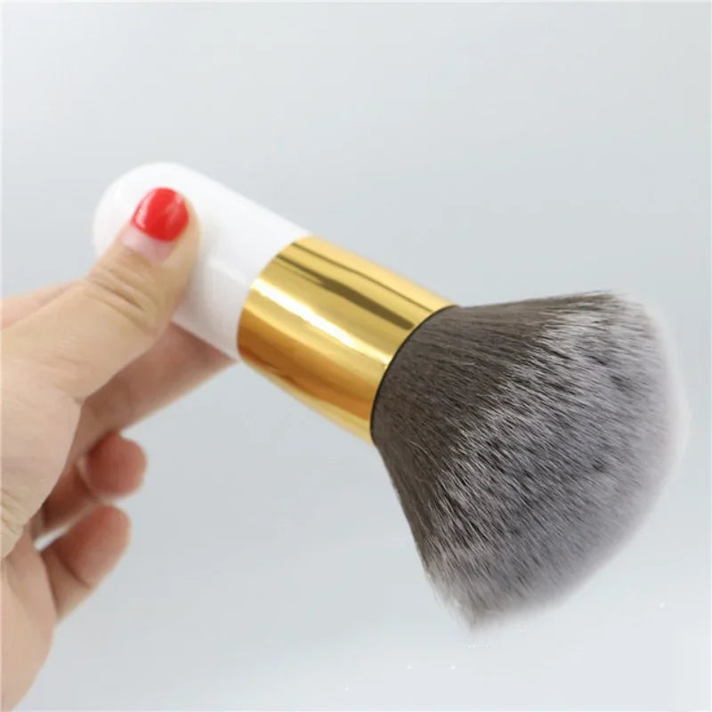 Large Size Professional Powder Brush Makeup Brushes Multifunctional Foundation Blush Sculpting Brush Make Up Tools
