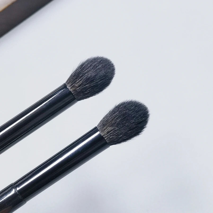 Tapered Eyeshadow Blending Makeup Brush Natural Goat Hair Nose Shadow Eyeshadow Make Up Tools