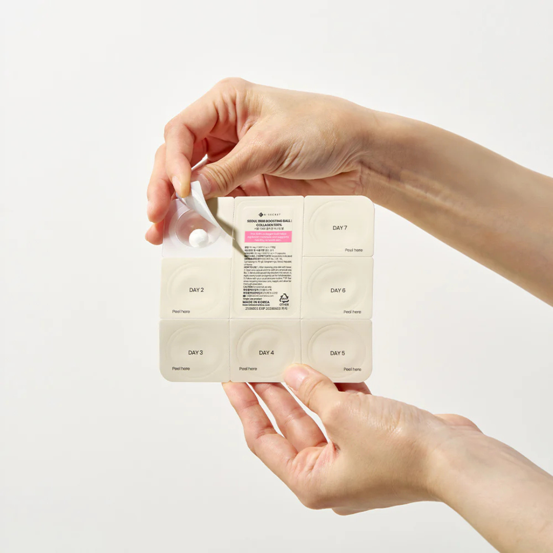 SEOUL 1988 Boosting Ball : Collagen 100% - 7 Capsules