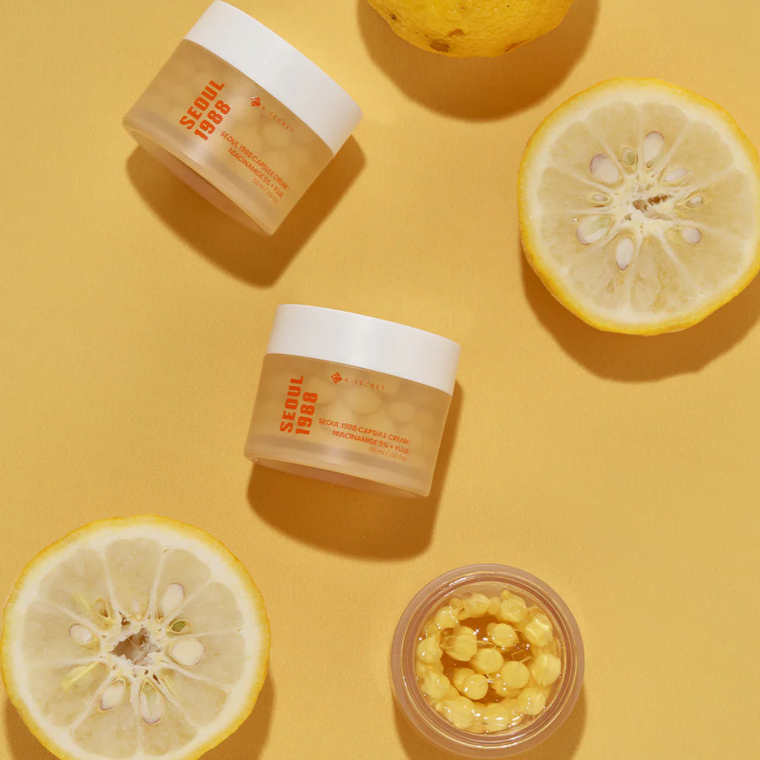SEOUL 1988 Capsule Cream : Niacinamide 5% + Yuja - 50 ml