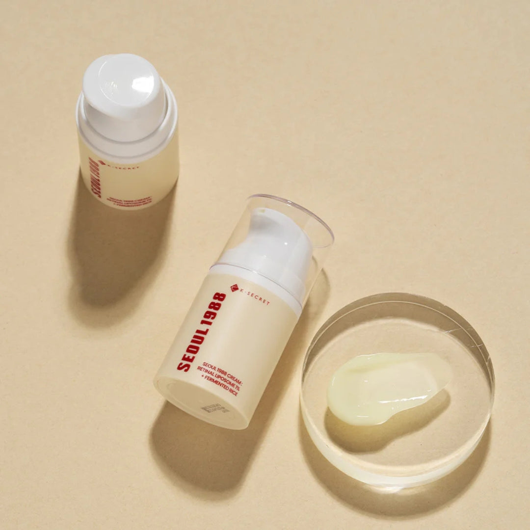 SEOUL 1988 Cream : Retinal Liposome 1% + Fermented Rice - 50 ml