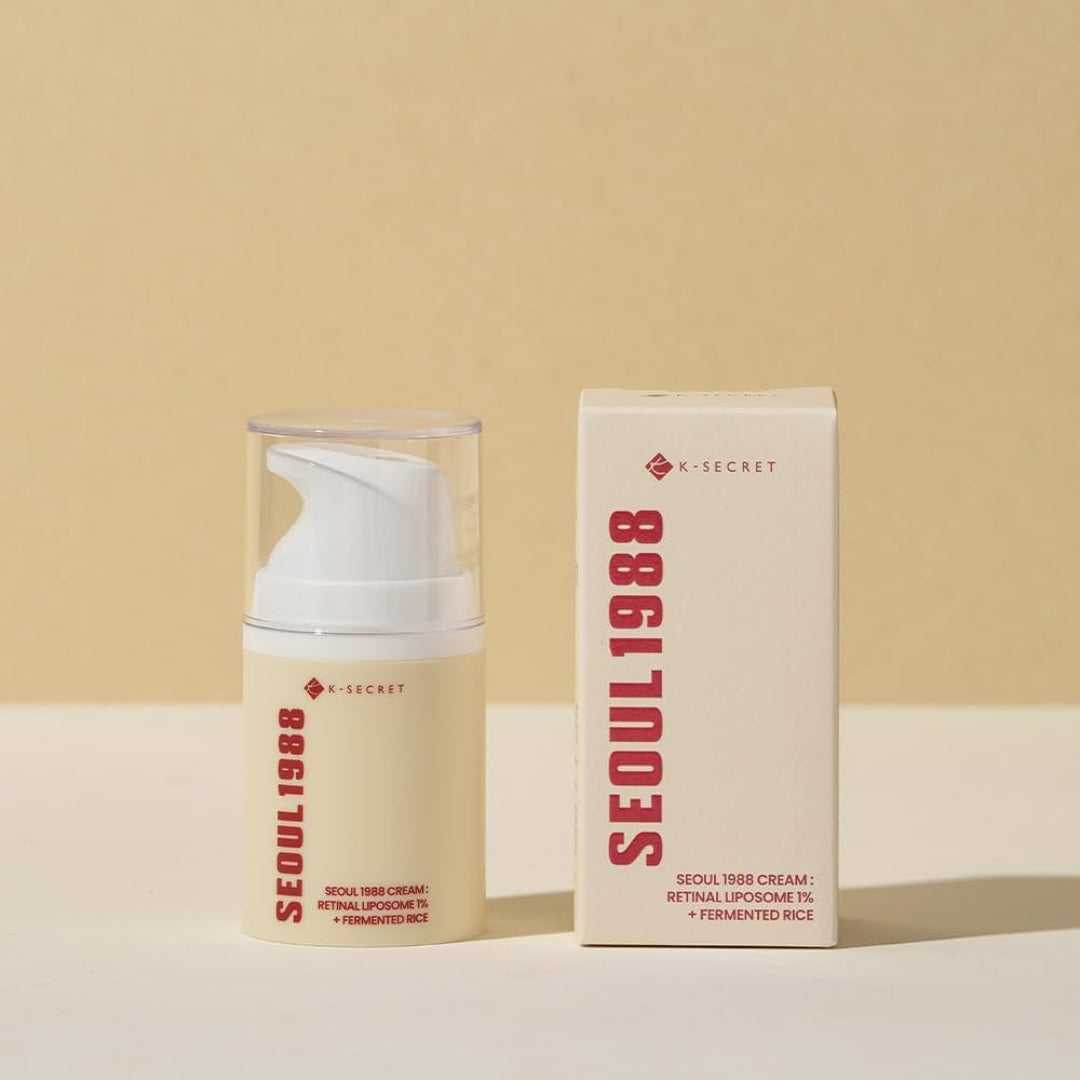 SEOUL 1988 Cream : Retinal Liposome 1% + Fermented Rice - 50 ml