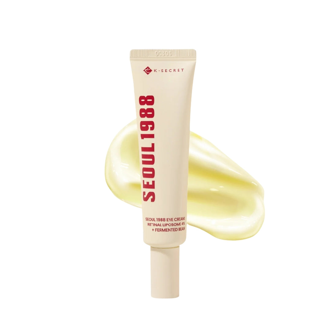 SEOUL 1988 Eye Cream : Retinal Liposome 4% + Fermented Bean - 30 ml