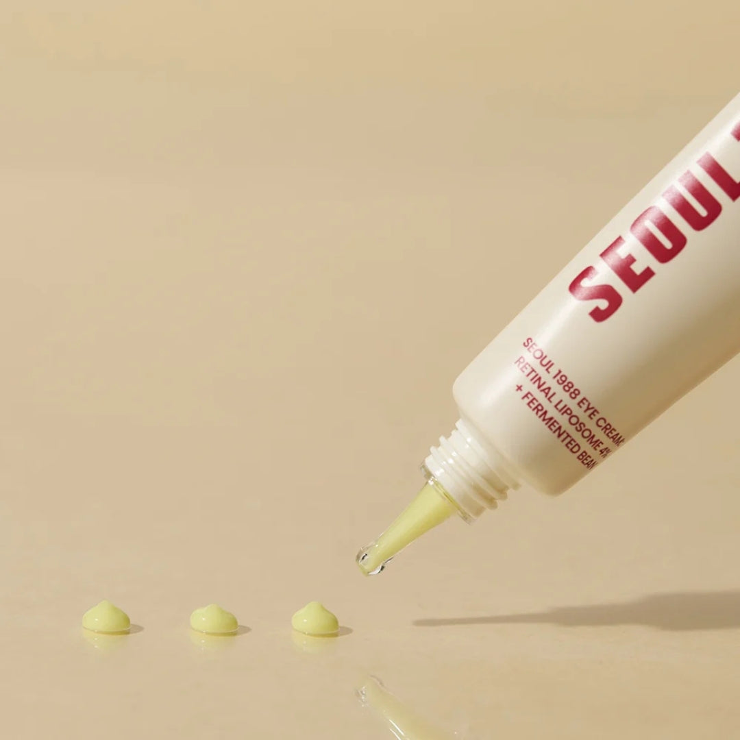 SEOUL 1988 Eye Cream : Retinal Liposome 4% + Fermented Bean - 30 ml