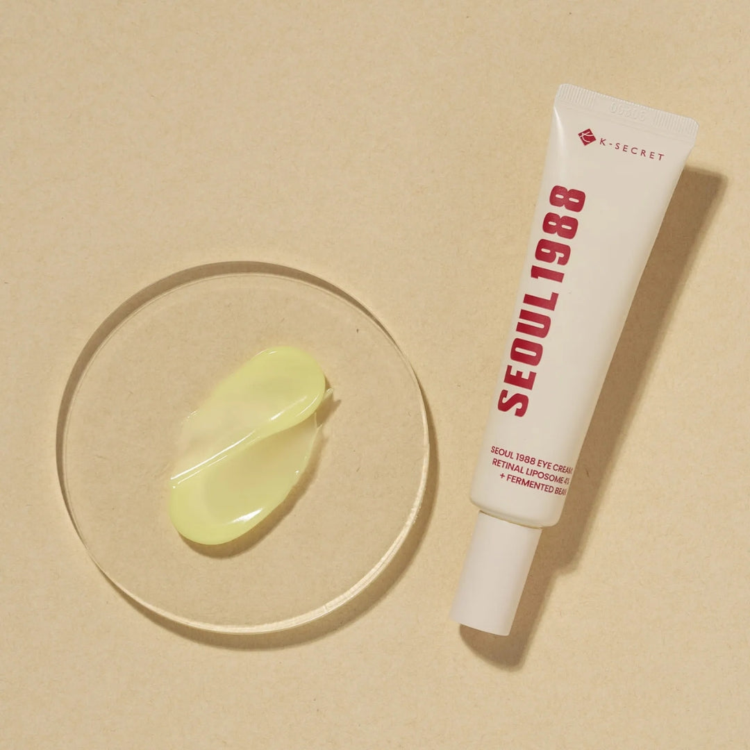 SEOUL 1988 Eye Cream : Retinal Liposome 4% + Fermented Bean - 30 ml