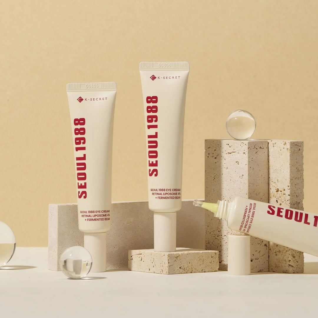 SEOUL 1988 Eye Cream : Retinal Liposome 4% + Fermented Bean - 30 ml