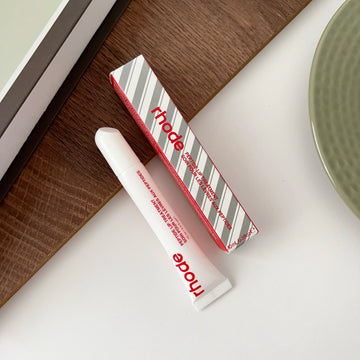 Rhode Lip Glosses Plump Moisturizing Lip Glaze Cinnamon Roll Oil Long Lasting Nourishing Lipstick Care Make up For Women Girls