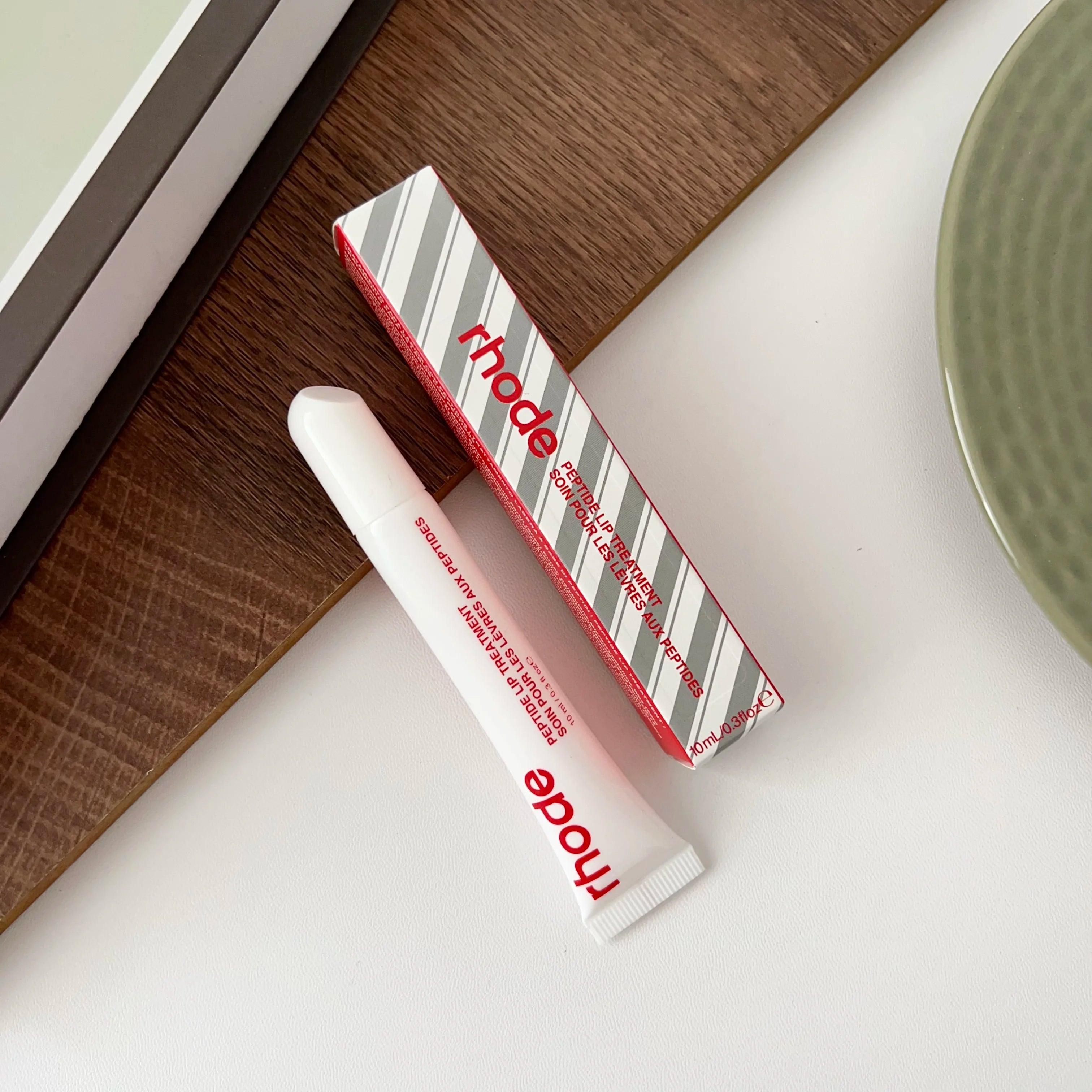 Rhode Lip Glosses Plump Moisturizing Lip Glaze Cinnamon Roll Oil Long Lasting Nourishing Lipstick Care Make up For Women Girls