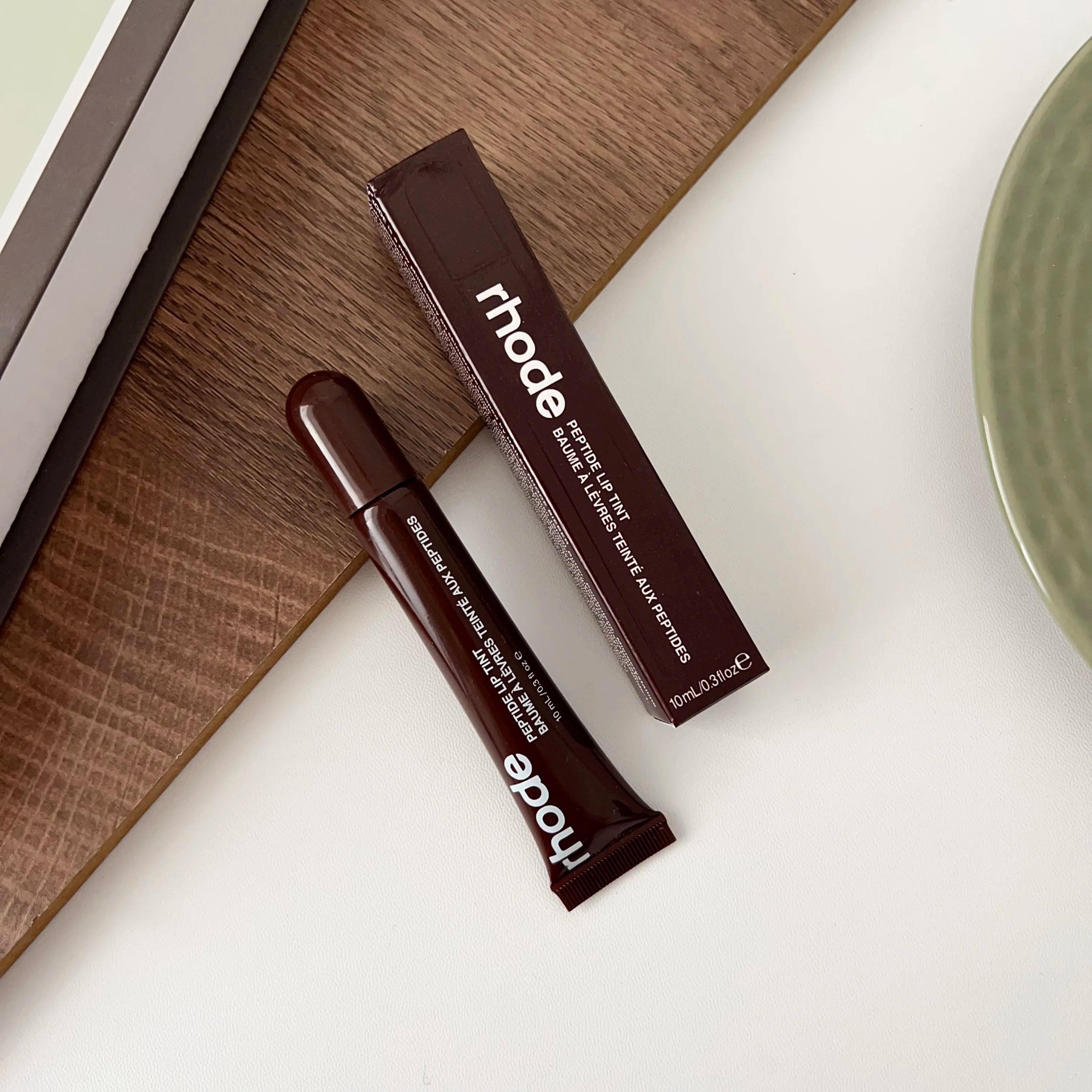 Rhode Lip Glosses Plump Moisturizing Lip Glaze Cinnamon Roll Oil Long Lasting Nourishing Lipstick Care Make up For Women Girls