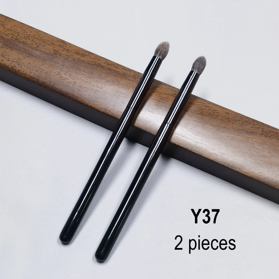 Tapered Eyeshadow Blending Makeup Brush Natural Goat Hair Nose Shadow Eyeshadow Make Up Tools