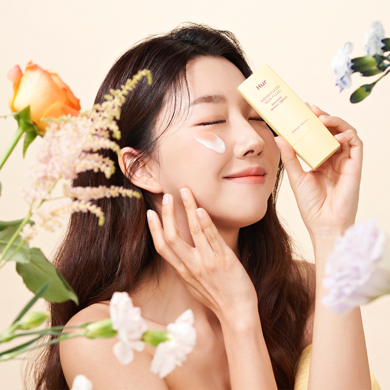 Schwerelose Sonnenflüssigkeit