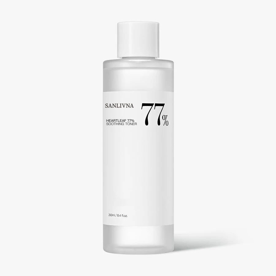 Heartleaf 77% Toner Natural Extract Houttuynia Cordata Moisturizing Refreshing Gentle Non-irritating Skin Care Products